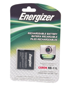 Energizer Canon NB-11L Replacement Li-Ion Recheargeable Battery 