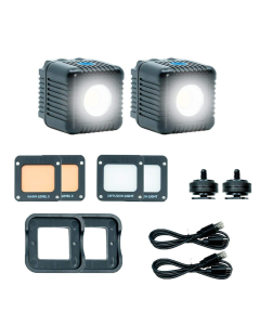 Lume Cube 2.0 Portable LED Light - Dual Two Pack