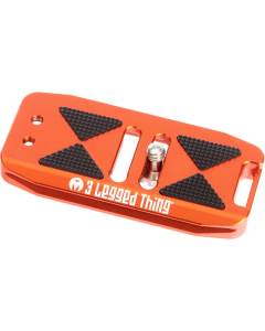 3 Legged Thing 85mm Base Quick Release Plate Arca Swiss - Copper