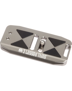 3 Legged Thing 85mm Base Quick Release Plate Arca Swiss - Grey