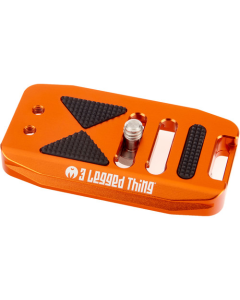 3 Legged Thing 70mm Base Quick Release Plate Arca Swiss - Copper