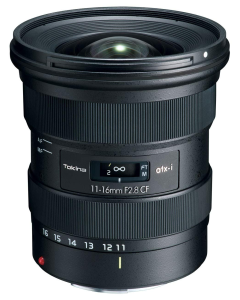Tokina atx-i 11-16mm f2.8 CF Lens - Canon EF Fit