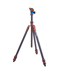 3 Legged Thing Winston 2.0 Carbon Fibre Tripod Kit with AirHed Pro Ball Head - Bronze