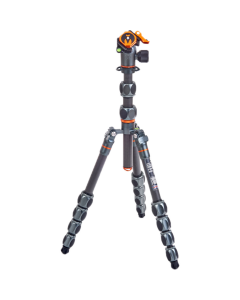 3 Legged Thing Leo Pro 2.0 Carbon Fibre Tripod With AirHed Pro Lever Kit - Grey