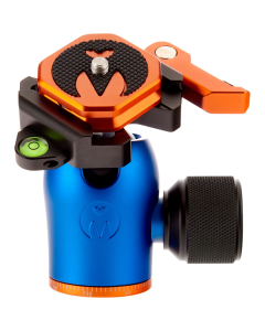 3 Legged Thing AirHed Pro With Lever Clamp Ball Head - Blue