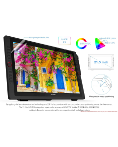 XP-Pen Artist22R Pro 21.5" FHD Display Graphics Tablet Moniter