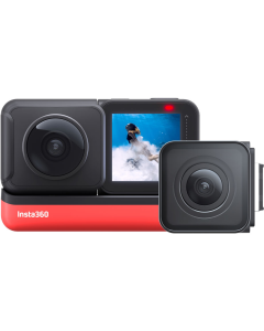 Insta360 ONE R Action Camera Twin Edition - 360 and 4k Wide Angle
