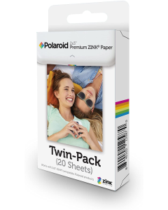 Polaroid Zink 2x3" Media - 20 Pack