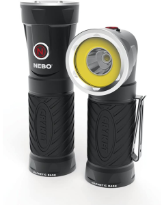 Nebo BIG Cryket - 300 Lumen Work Light Torch with 9 Position Swivel 