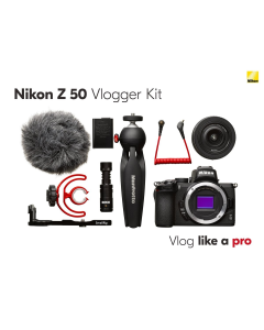 Nikon Z50 + 16-50mm VR Vlogger kit
