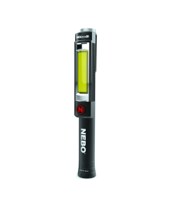 Nebo Big Larry 2 500 Lumens LED Metal Torch - Black