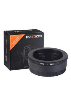 K&F Concept M42 to Nikon F Lens Mount Adapter With Glass Optics - KF06.119