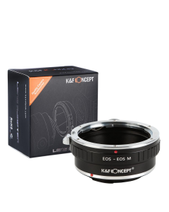 K&F Concept Canon EOS EF to Canon EOS M Lens Mount Adapter - KF06.262