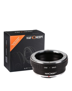 K&F Concept Olympus OM to Micro Four Thirds Micro 4/3 Mount Adapter - KF06.145