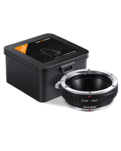 K&F Concept Canon EOS EF to Micro Four Thirds Micro 4/3 Mount Adapter - KF06.358