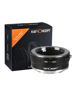 K&F Concept Minolta MD to Sony E Mount Lens Adapter - KF06.308