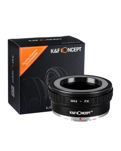 K&F Concept M42 to Fujifilm Fuji X Mount Lens Adapter - KF06.307
