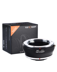 K&F Concept Minolta MD to Fujifilm Fuji X Mount Lens Adapter - KF06.060