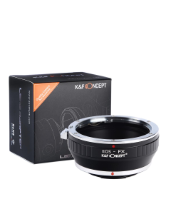 K&F Concept Canon EOS EF to Fujifilm Fuji X Mount Lens Adapter - KF06.061