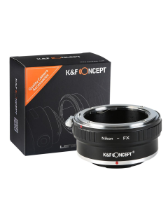 K&F Concept Nikon F to Fujifilm Fuji X Mount Lens Adapter - KF06.364