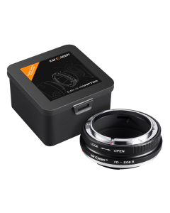 K&F Concept Canon FD to Canon EOS R Mount Lens Adapter - KF06.378