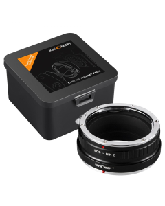 K&F Concept Canon EOS EF to Nikon Z Mount Lens Adapter - KF06.367