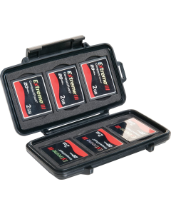 Peli 0945 Memory Card Case - Watertight, Dustproof and Crushproof
