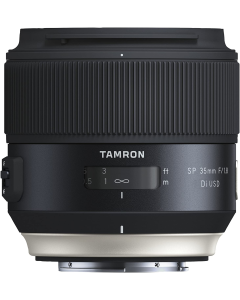 Tamron 35mm F1.8 SP Di USD - Sony A Mount