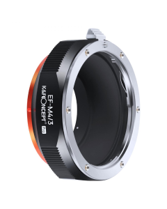 K&F Concept PRO Canon EOS EF to Micro 4/3 Lens Adapter - KF06.442