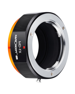 K&F Concept PRO Minolta MD to Fuji X Mount Lens Adapter - KF06.452