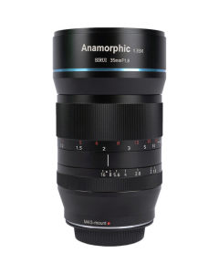 Sirui 35mm F1.8 Anamorphic 1.33X Lens - M4/3 Micro Four Thirds Mount