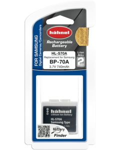 Hahnel HL-S70A Li-ion Replacement Camera Battery for Samsung BP-70A 