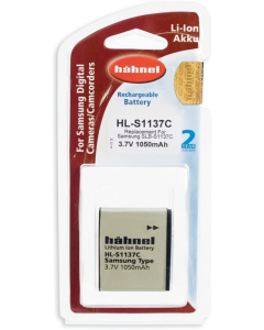 Hahnel HL-S1137C Replacement Li-Ion Battery for Samsung SLB-1137C