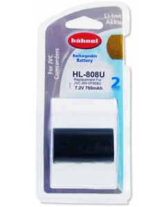 Hahnel HL-808 Replacement Li-ion Battery for JVC BN-F808