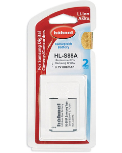 Hahnel HL-S88A Replacement Li-ion Battery for Samsung BP-88A