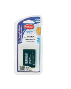 Hahnel HL-PLD10 Replacement Li-ion Battery for Panasonic DMW-BLD10