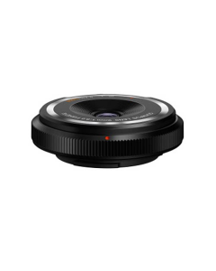 Olympus 9mm f8 Fisheye Body Cap Lens - Black BA0102