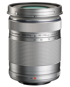 Olympus 40-150mm f4-5.6 M.Zuiko R ED Lens - Silver (White Box)