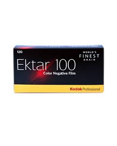 Kodak Ektar ISO 100 Professional Colour 120 Roll Film