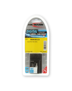 Ansmann Replacement Li-ion Battery for Nikon EN-EL23