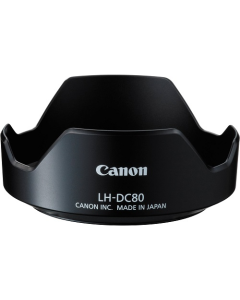 Canon Lens Hood LH-DC80 for Canon PowerShot G1 X Mark II Camera