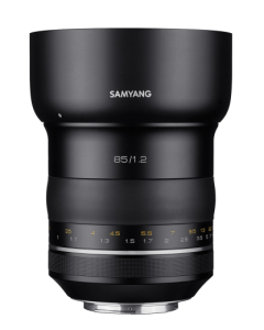 Samyang XP 85mm F1.2 Prime Lens: Canon AE EF Mount