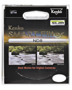 Kenko Smart ND8 Ultra Slim Neutral Density Filter: 62mm 