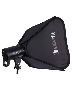Interfit LEDM100D Studio Essentials Dimmable - 100W LED Monolight LEDM100D1K1