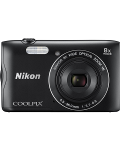 Nikon Coolpix A300 Compact Digital camera - Black