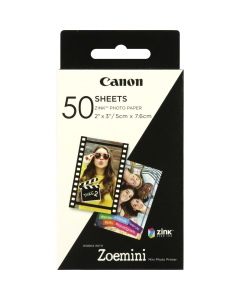 Canon Zoemini Zink Photo Paper 50 Sheets