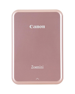 Canon Zoemini Slim Body Pocket Size Photo Printer in Rose Gold 