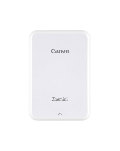 Canon Zoemini Slim Body Pocket Size Photo Printer in White