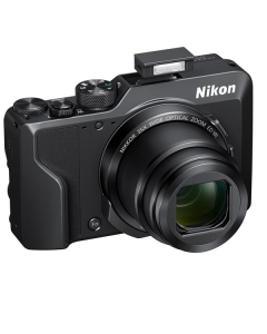 Nikon Coolpix A1000 Compact Digital Camera: Black