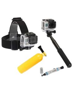 Sunpak 4 Piece GoPro / Action Camera Accessory Kit 